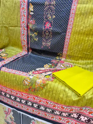 Soft Digital Print Lawn Set – Unstitched